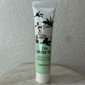 $5 🌙 Tonymoly I’m Green Tea 🍵 Hydro Burst 💥‎ MORNING MASK NEW